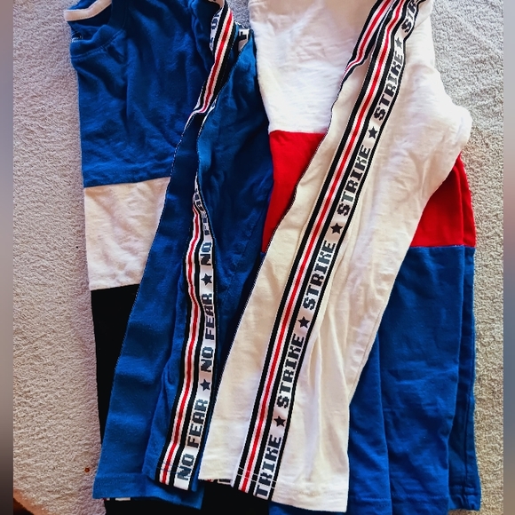 **BIG BUNDLE of 8** Boy's sizes 10 & 12 Jeans & Tops various brands - Picture 6 of 16